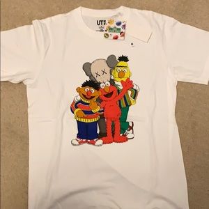 Kaws Sesame Street Tee